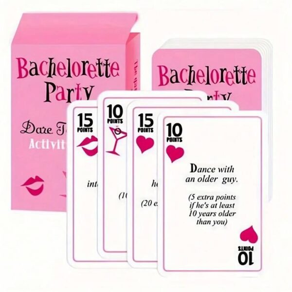 BACHELORETTE PARTY CARDS GAME - Image 2