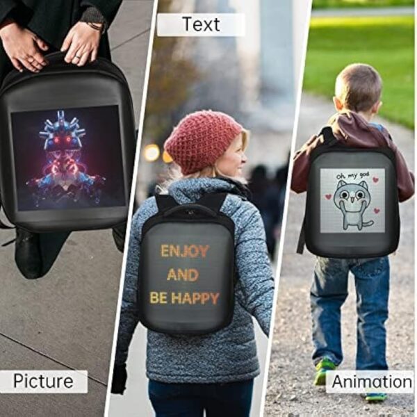 LED BACKPACK - Image 2