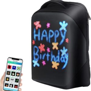 LED BACKPACK