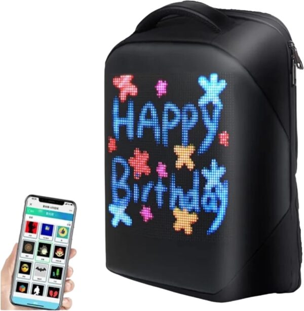 LED BACKPACK