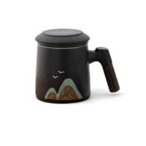 CHO TEA POT AND CUP