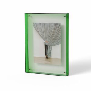 ACRILIC PHOTO FRAME GREEN