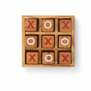 WOODEN XOXO