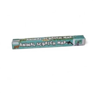 GAIGANT ANIMAL SCRATCH MAP