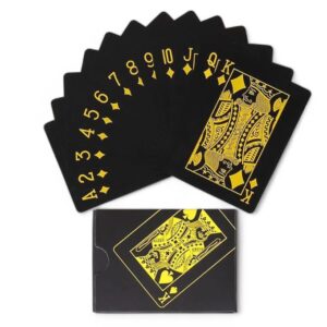 ALL BLACK CARD GAME