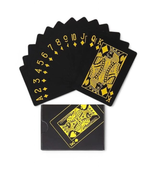 ALL BLACK CARD GAME
