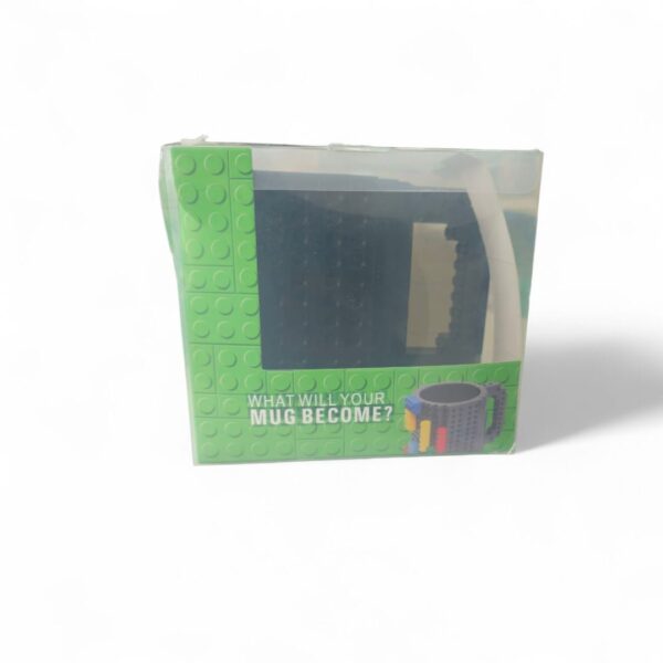BLACK LEGO MUG - Image 3