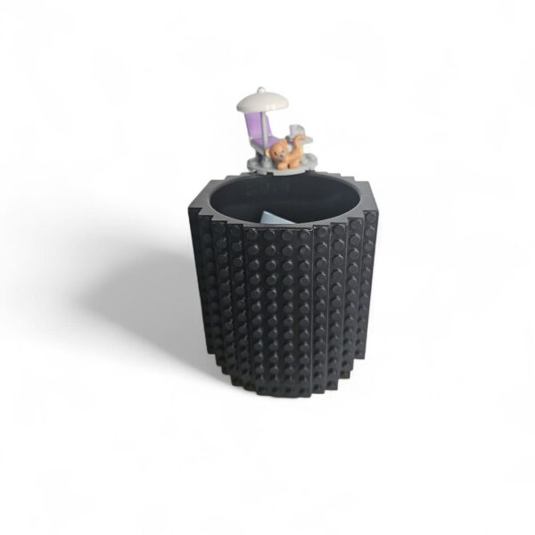 BLACK LEGO MUG - Image 5