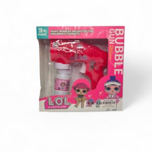 BUBBLE GUN LOL