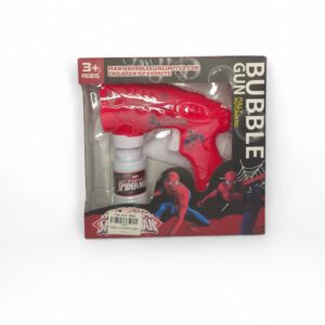 BUBBLE GUN SPIDERMAN