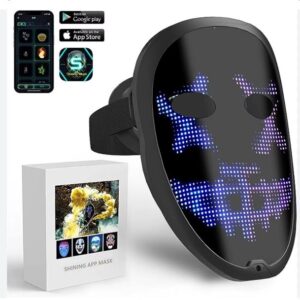 LED FULL FACE MASK