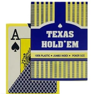 TEXAS HOLDEM PLAYING CARDS