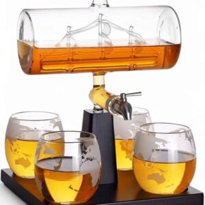 SAILOR WHISKEY SET