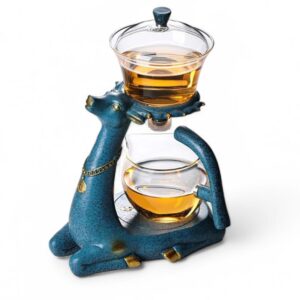 DEER TEA DISPENSER POT