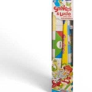 GIGANT SNAKES AND LUDO