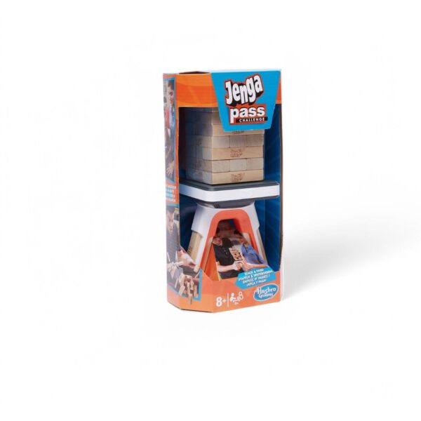 JENGA PASS CHALLENGE