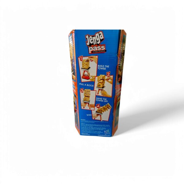 JENGA PASS CHALLENGE - Image 3