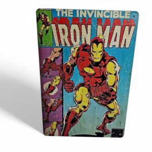 METAL POSTER VINTAGE