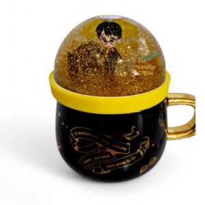 HARRY POTTER SNOW GLOBE LID COFFEE  MUG