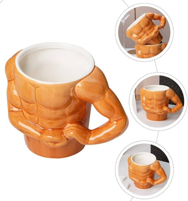FUNKY BODY BUILDER MUG - Image 3