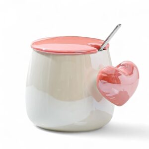 COTTON HEART MUG