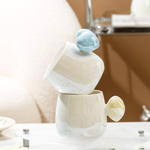 COTTON HEART MUG - Image 2