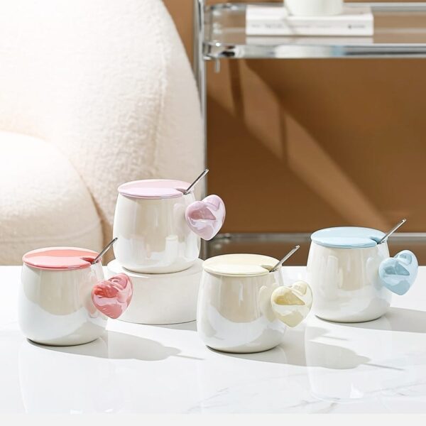 COTTON HEART MUG - Image 3