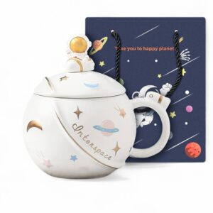 MOON AND ASTRONAUT MUG