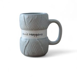 KNITTING MUG