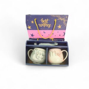 MARBLE CUPPLE SET