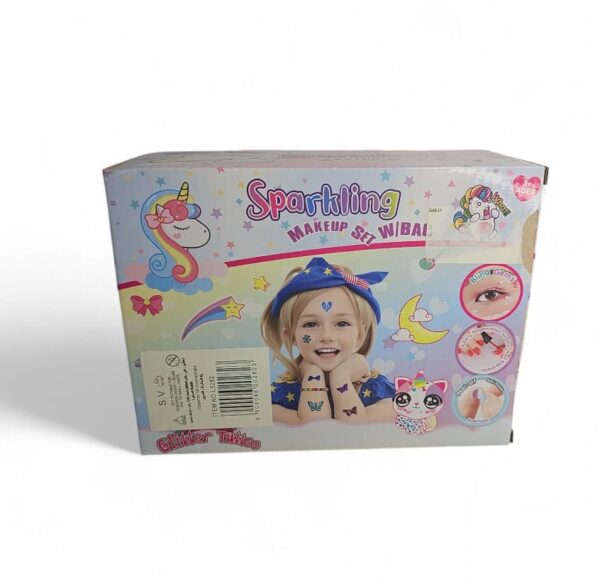 SPAKLING MAKEUP SET