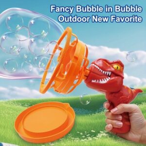 BUBBLE GUN ELECTRIC DINO