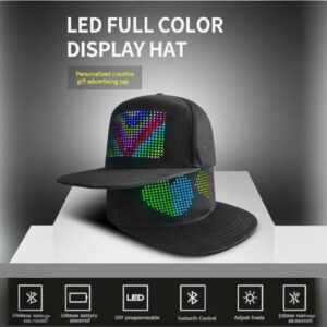 LED BESEBALL CAP