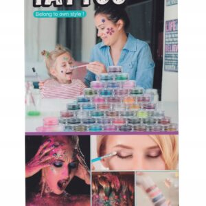 GLITTER TATTOO KIT