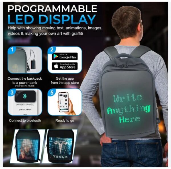 LED BACKPACK - Image 5
