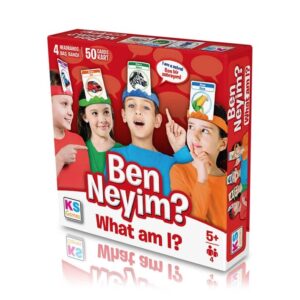 WHAT AM I?