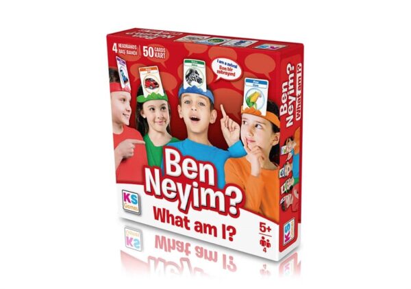 WHAT AM I?