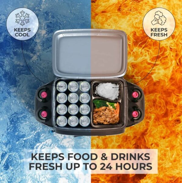 Thermal Bag Waterproof Leakproof - Image 2