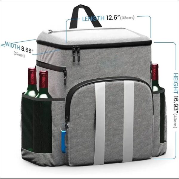 Thermal Bag Waterproof Leakproof - Image 5